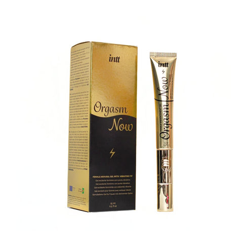 intt Orgasm Now Vibrating Tip 0.5 fl.oz